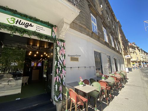 Nice area in centre  at 3Hugs Vegan Brunch Bar in Zagreb
