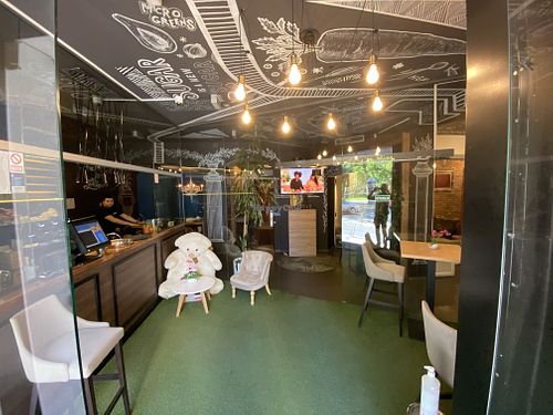 Entrance  at 3Hugs Vegan Brunch Bar in Zagreb