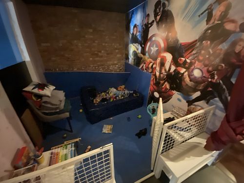 Place for kids playing  at 3Hugs Vegan Brunch Bar in Zagreb