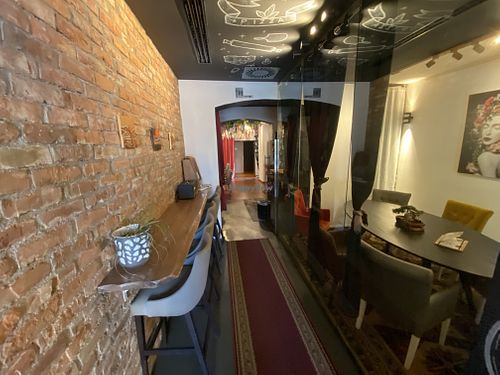 Inside  at 3Hugs Vegan Brunch Bar in Zagreb