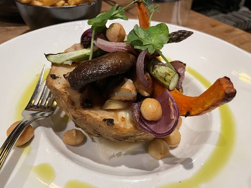 Roasted “Knolselderij” (vegan)  at 't Wapen van Kennemerland in Haarlem