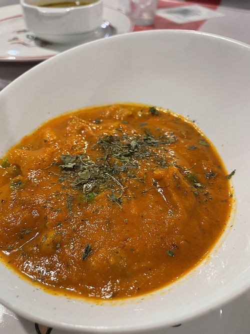 Aloo Mutter  at Red Indian Chilli in Oaxaca