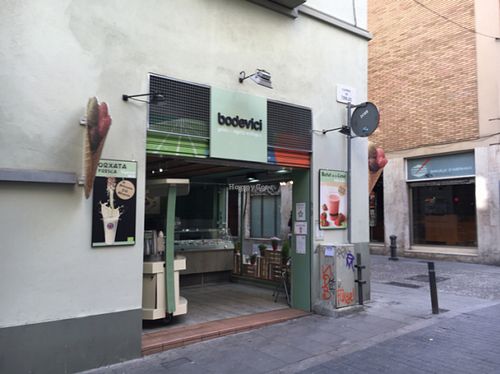 Outside at Bodevici Bioconcept - Torrijos in Barcelona