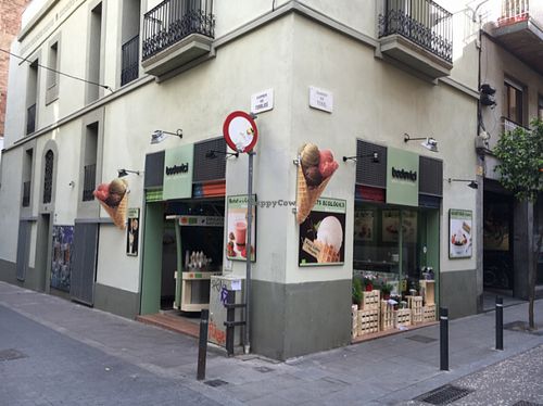 Outside at Bodevici Bioconcept - Torrijos in Barcelona