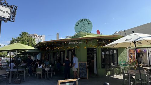   at La Mentita in La Paz