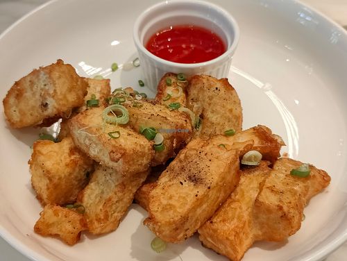 Tofu Tempeh fries (Vegan) at Botany in Central Singapore