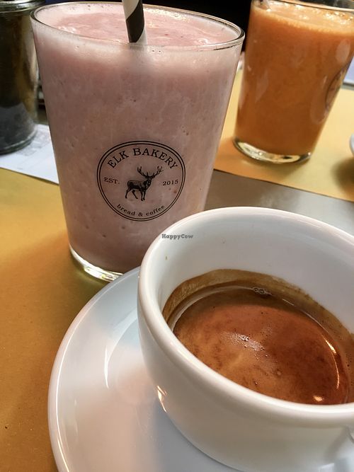 Smoothies and Juices  at Elk Bakery - The Garden in Verona
