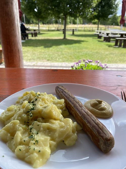   at Kiosk am Schwarzen Moor in Fladungen