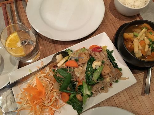 Very spicy but tasty  at Jasmine Thai Restaurant in Exeter