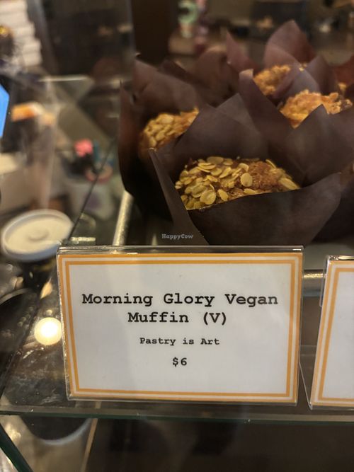Vegan muffinns  at Panther Coffee - Coconut Grove in Miami
