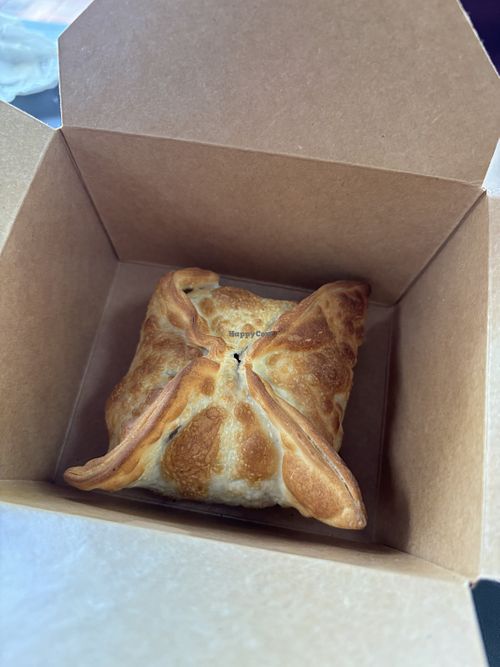 Lentil empanadas  at Panther Coffee - Coconut Grove in Miami