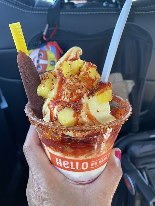 Yogurt Mill Modesto California Ice Cream HappyCow