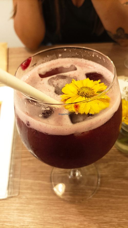 Cocktail (sin alcohol) at Asianica in Lima