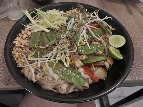 Pad Thai   at Asianica in Lima