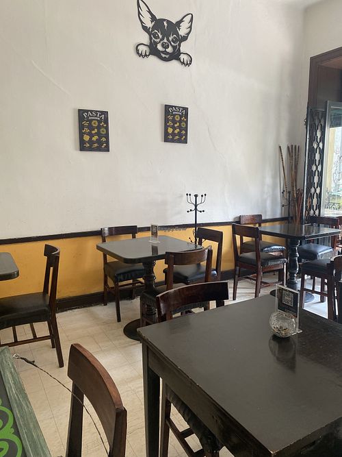   at Restaurante Vegetariano Terra Nostra in Mexico City