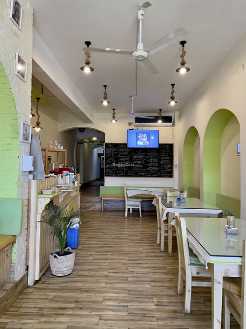 Inside  at Bayside Eatery in Dahab