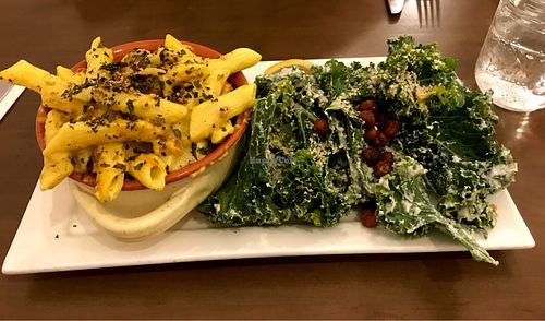 Stay gold pony boy! at Cafe Mosaics in Edmonton