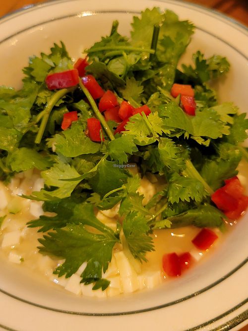 Tofu side dish at Alt.a in Seoul