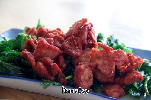 Food! at Xianghaiyue Vegetarian and Drinks in Kunming