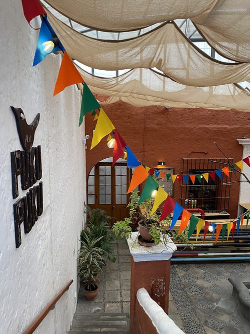 The place   at Puku Puku in Arequipa