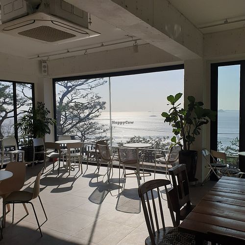  at Cafe Soon Soon in Seongmodo Island