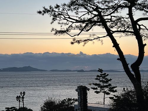   at Cafe Soon Soon in Seongmodo Island