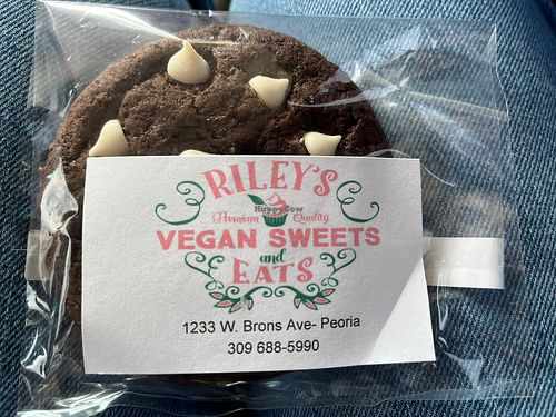 double chocolate chip cookie   at Radish Kitchen in Peoria