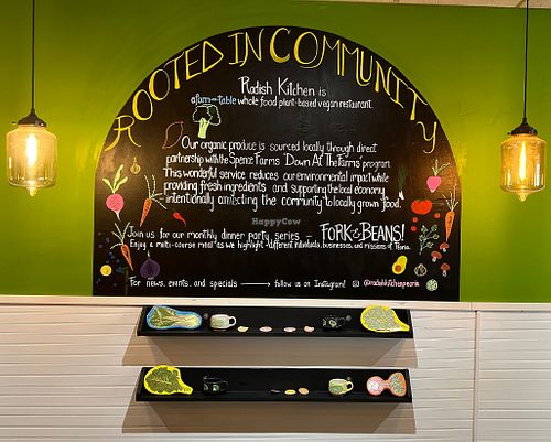   at Radish Kitchen in Peoria