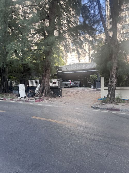 Entrance   at Earth House Restaurant And Wine Bar in Bangkok