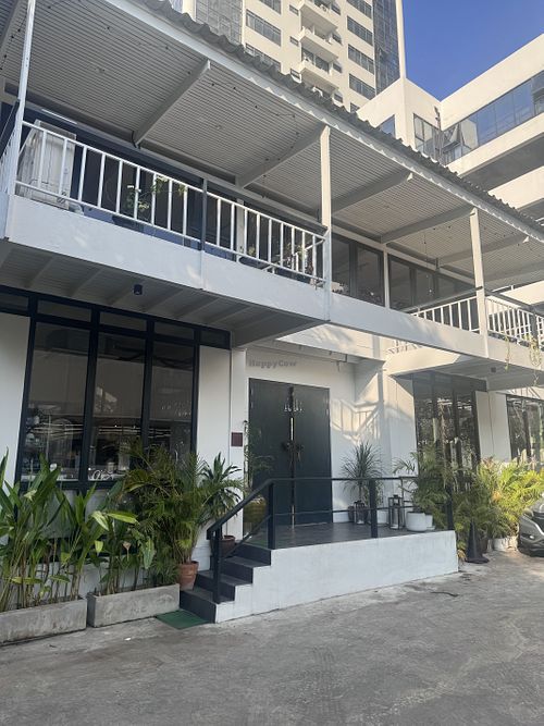 Outside   at Earth House Restaurant And Wine Bar in Bangkok