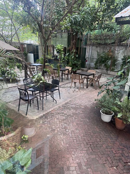 Outside   at Earth House Restaurant And Wine Bar in Bangkok