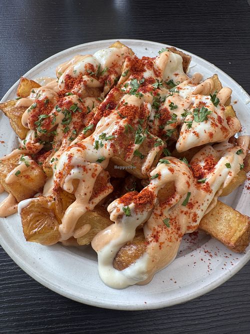 Patatas bravas   at Earth House Restaurant And Wine Bar in Bangkok