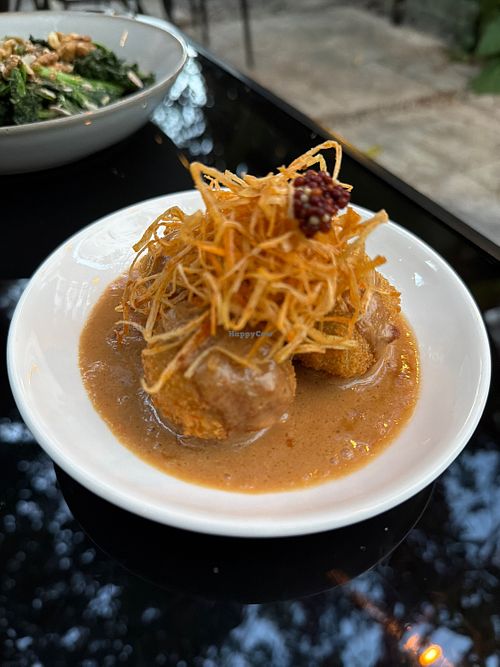 Miso eggplant   at Earth House Restaurant And Wine Bar in Bangkok