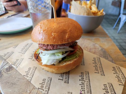  at Little John Burgers and Things in Rota