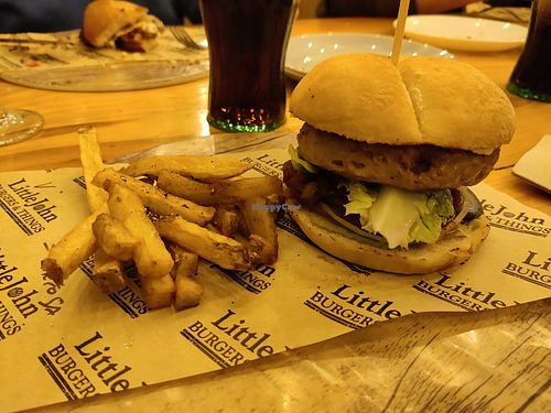  at Little John Burgers and Things in Rota