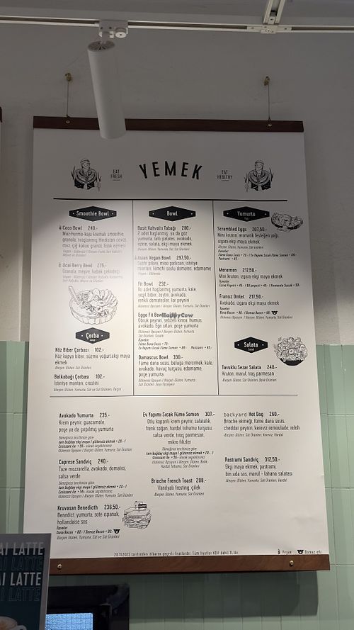   at Kronotrop Karaköy in Istanbul