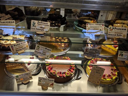 desserts at Sunmoon - Alabin in Sofia