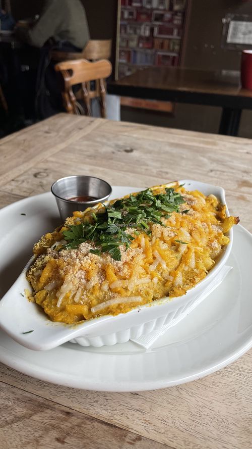   at The Only Cafe in Toronto