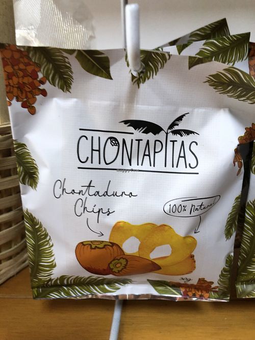 fav snack  at Natural Blends Norte in Cali