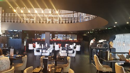 Interior at Cardamom Black in Harrogate