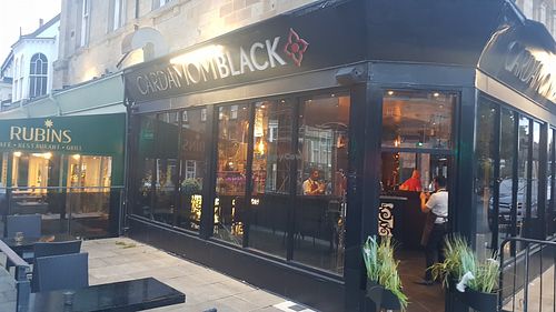 Exterior at Cardamom Black in Harrogate