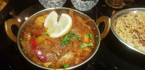 Aloo Gobi at Cardamom Black in Harrogate