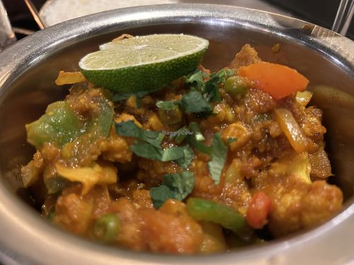 Vegetable rogan josh  at Cardamom Black in Harrogate