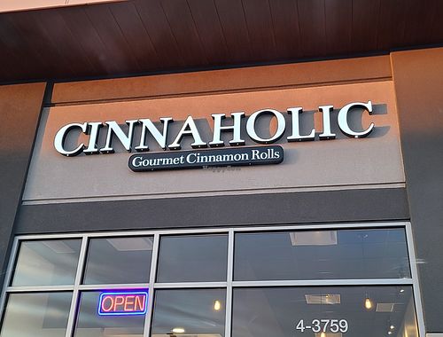  at Cinnaholic in Regina