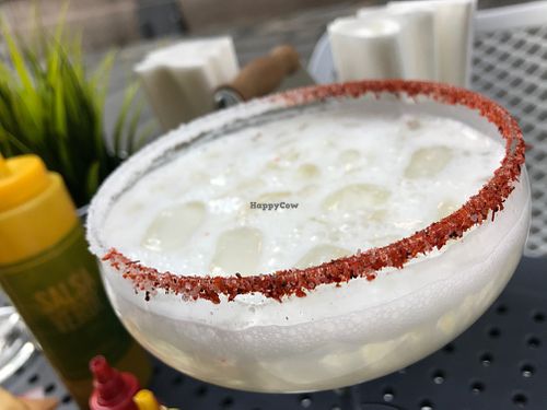 Coconut Pineapple Margarita at La Taqueria in Belgrade