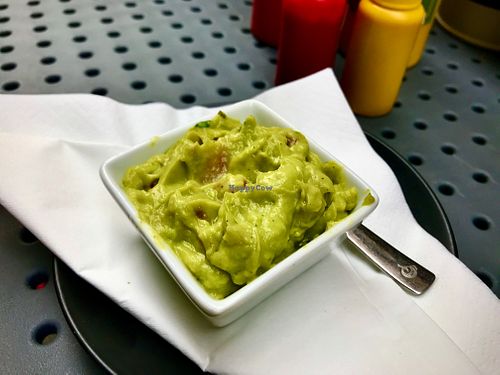 Guacamole at La Taqueria in Belgrade