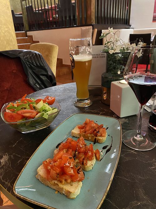 Leckere Bruschetta   at Ristorante Da Branka in Berchtesgaden