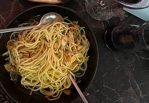 Pasta mit Knoblauch und Öl   at Ristorante Da Branka in Berchtesgaden
