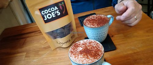  at Cocoa Joe's in Pateley Bridge