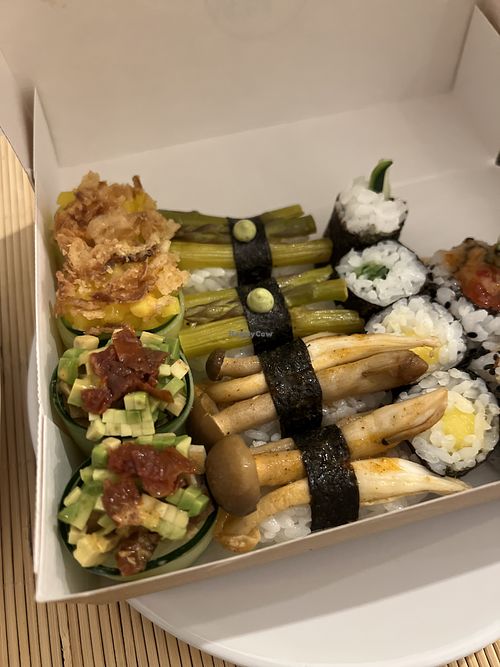   at Vegamaki Sushi Bar in Porto